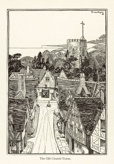 Gel à minuit (gravure) - Patten Wilson