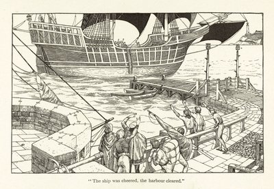 La complainte du vieux marin (gravure) - Patten Wilson