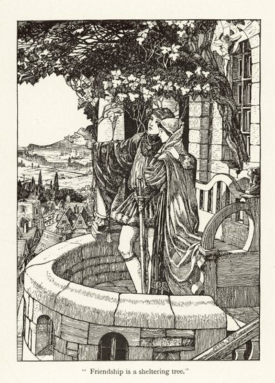 Jeunesse et vieillesse (gravure) - Patten Wilson