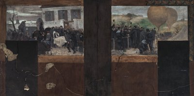 Esquisse pour le bureau du Préfet à l