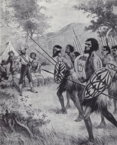 Le capitaine Cook et les peuples autochtones d