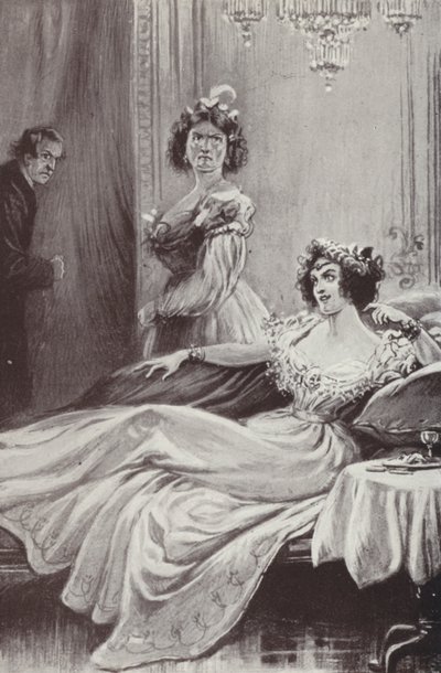 Illustration pour Barchester Towers par Anthony Trollope - Paul (after) Hardy