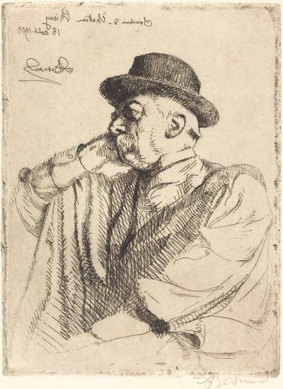 Edmond Pigalle, 1908 - Paul Albert Besnard