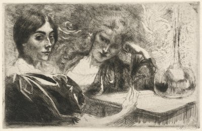 Morphinomanes - Paul Albert Besnard