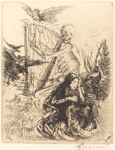 Musicienne, 1900 - Paul Albert Besnard