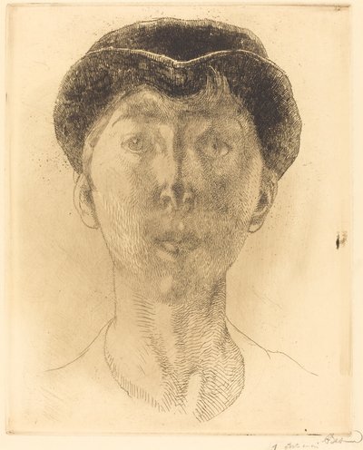 La reine Élisabeth de Belgique, 1917 - Paul Albert Besnard