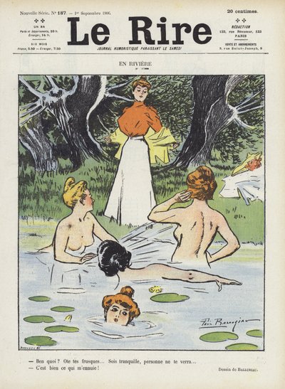 Illustration pour Le Rire - Paul Balluriau