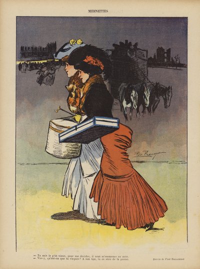 Illustration pour Le Rire - Paul Balluriau