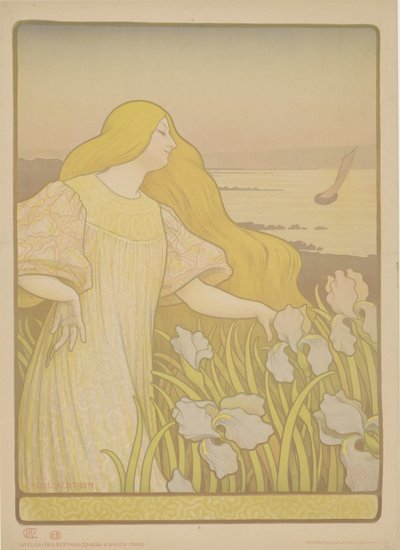 Iris - Paul Berthon