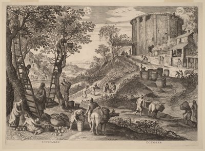 septembre et octobre - Paul Bril