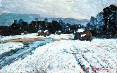 Première Neige - Paul Burman
