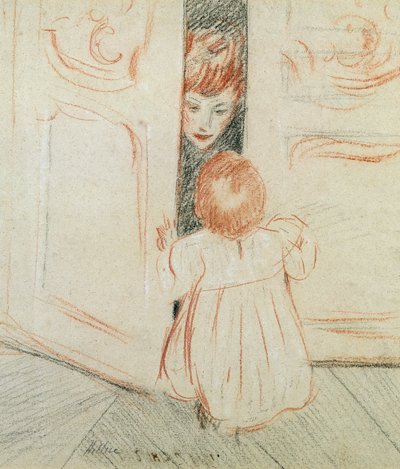 Cache-cache - Paul Cesar Helleu