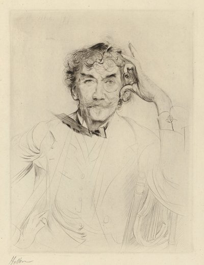 J. A. M. Whistler - Paul Cesar Helleu