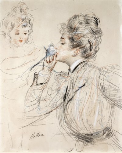 Le Parfum - Paul Cesar Helleu