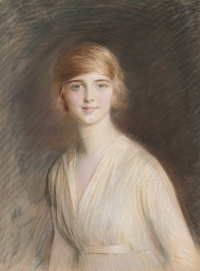 Portrait de Jacqueline - Paul Cesar Helleu