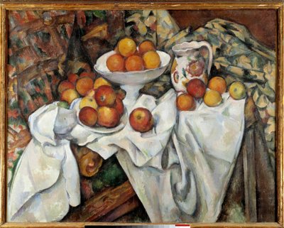 Pommes et oranges - Paul Cézanne