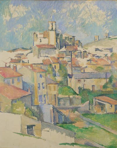 Gardanne - Paul Cézanne