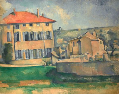 Maison à Aix - Paul Cézanne