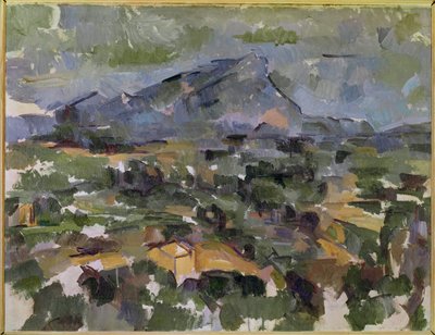 La Montagne Sainte-Victoire - Paul Cézanne