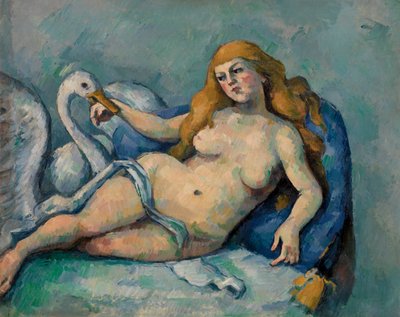 Léda et le cygne - Paul Cézanne