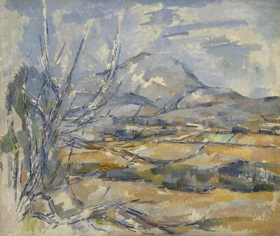 Montagne Sainte-Victoire - Paul Cézanne