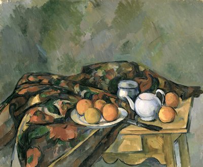 Nature morte avec une théière - Paul Cézanne