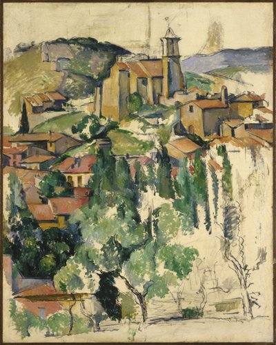 Le village de Gardanne - Paul Cézanne