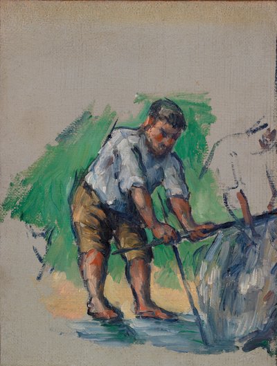 Le Foreur - Paul Cézanne