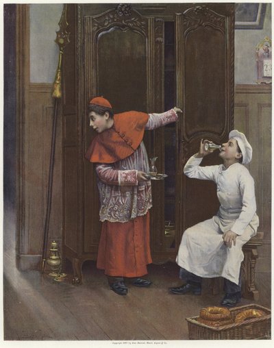 Deux jeunes garçons portant des costumes - Paul Charles Chocarne Moreau