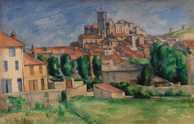 Gardanne (vue horizontale) - Paul Cézanne