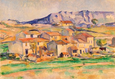 Hameau à Payennet près de Gardanne - Paul Cézanne