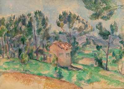 Cabane de chasse en Provence - Paul Cézanne