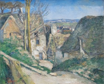 La Maison du pendu - Paul Cézanne