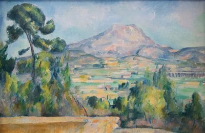 La Montagne Sainte-Victoire - Paul Cézanne