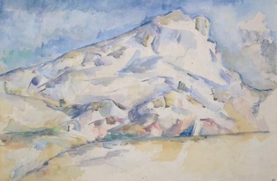 La montagne Sainte-Victoire - Paul Cézanne