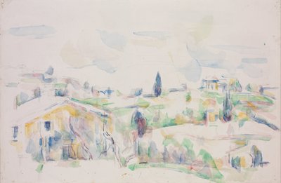 Paysage en Provence - Paul Cézanne