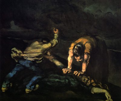 Le Meurtre - Paul Cézanne