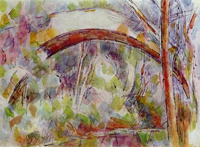 Le Pont des Trois Sautets - Paul Cézanne