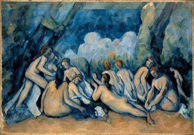 Les Grandes Baigneuses - Paul Cézanne
