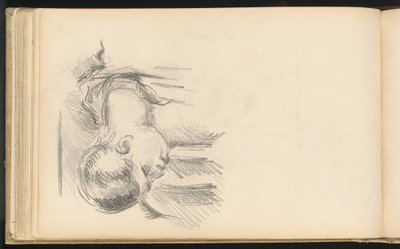 Homme se penchant en avant - Paul Cézanne