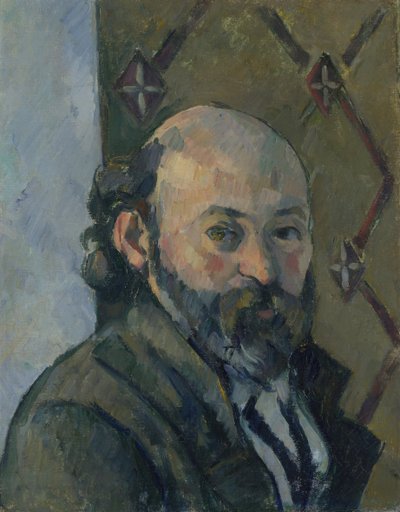 Autoportrait, vers 1880 - Paul Cézanne