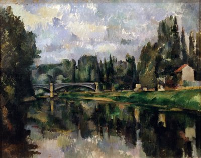 Les Rives de la Marne, 1888-1895 - Paul Cézanne