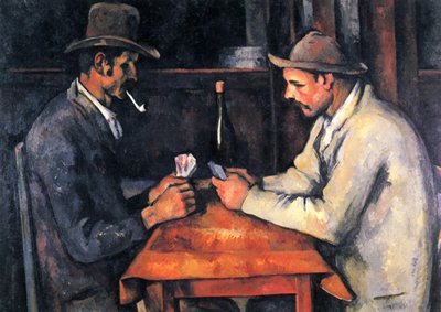 Les joueurs de cartes - Paul Cézanne