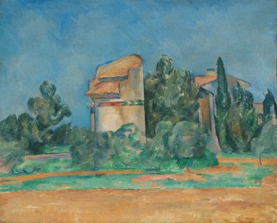 La Tour des pigeons à Bellevue, 1890 - Paul Cézanne