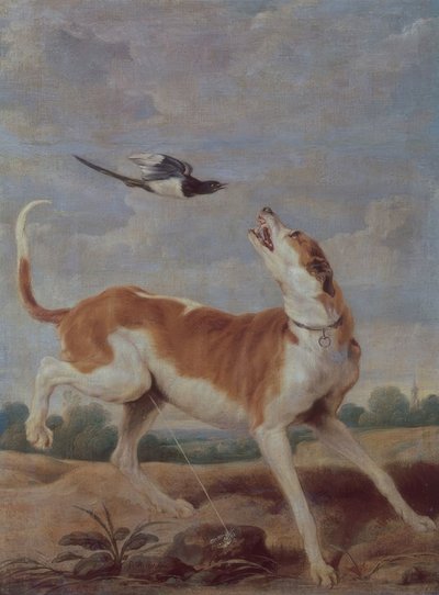 Le chien et la pie - Paul De Vos