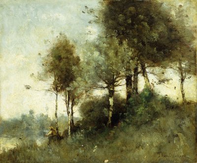 Le Pêcheur - Paul Desire Trouillebert
