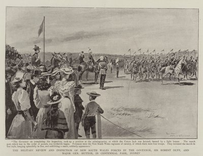 La revue militaire et l
