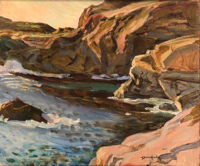 Falaises de Californie - Paul Dougherty