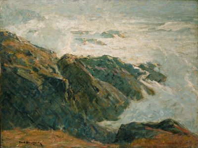 Soleil et tempête - Paul Dougherty