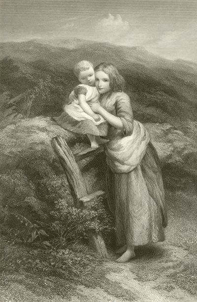 Repos en chemin - Paul Falconer Poole
